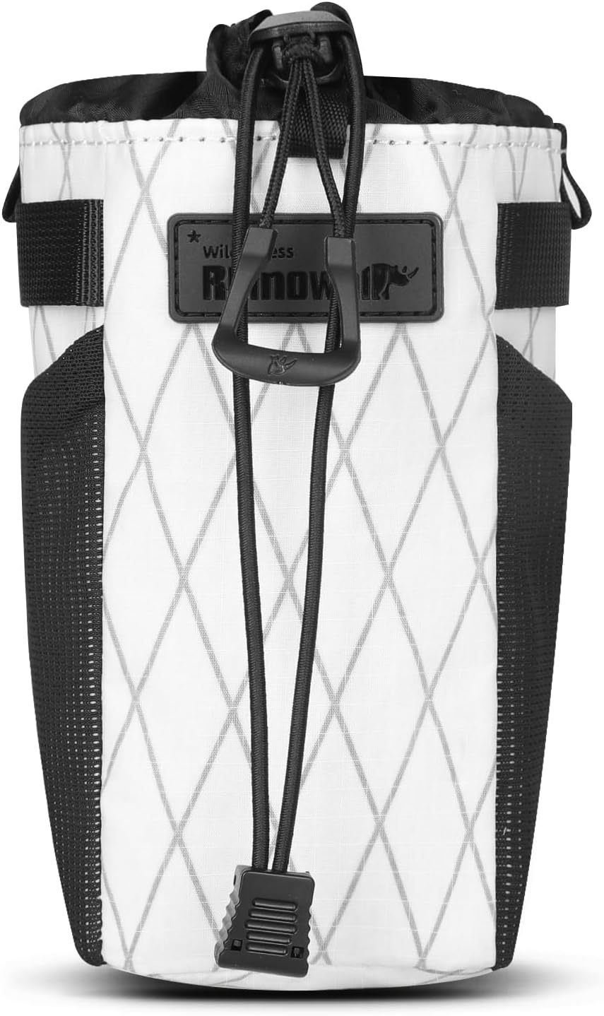 Bolsa bicicleta con agarradera aislada para bocadillos
