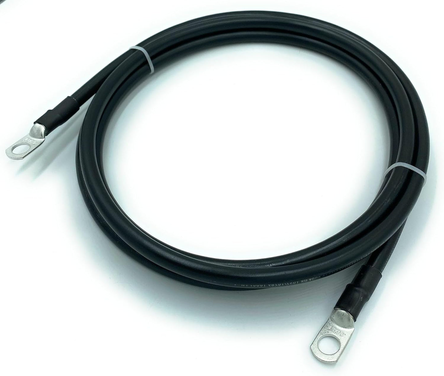 Cables batería grado marino 1-15pies lengüetas estañadas