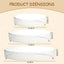 3 Soportes Tartas 16-12pulg Metal Redondos Postres