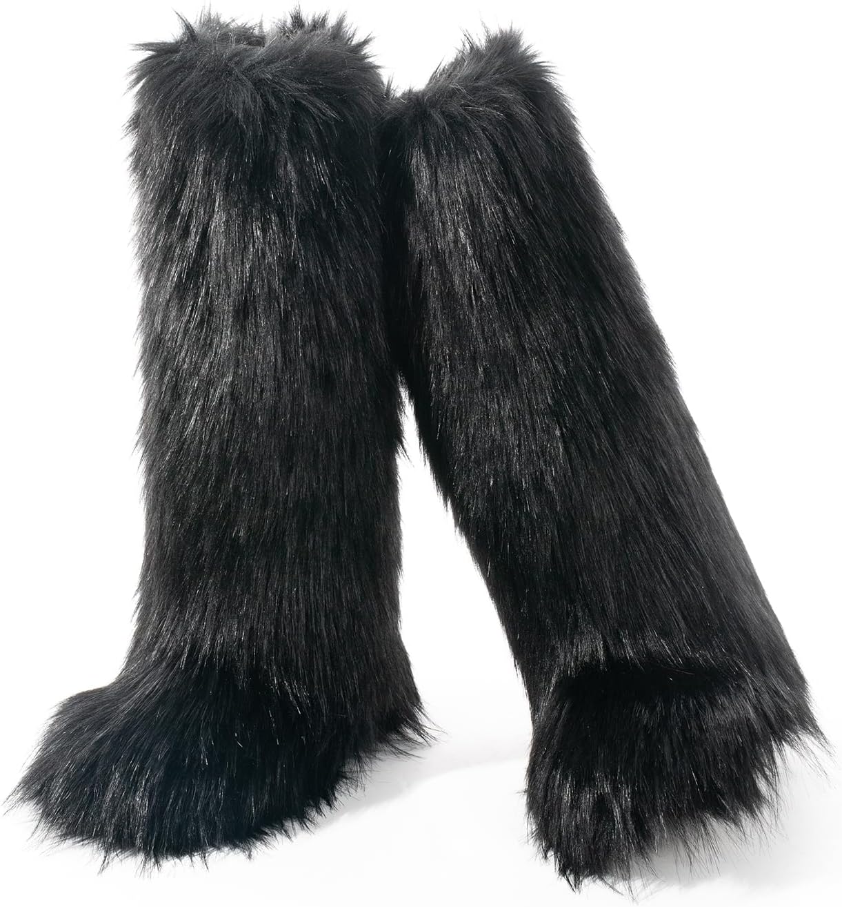 Botas nieve hasta rodilla mujer negro talla 11