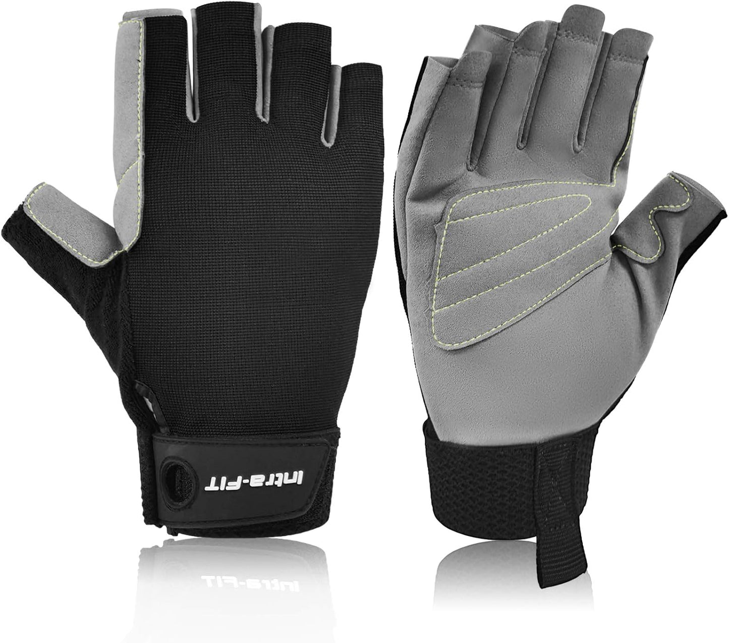 Guantes escalada ligeros transpirables para roca pared montaña