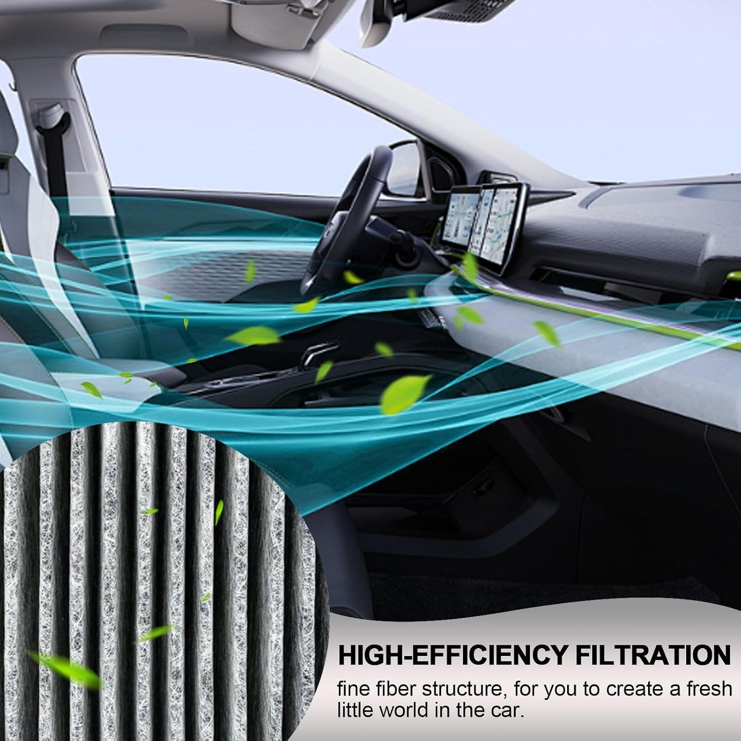 Filtro aire cabina motor Honda Civic 1.5L 19