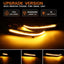 Luces intermitentes LED ámbar BMW Serie 5 6 7 8 3 G38 G30