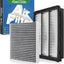 Filtro aire cabina y motor repuesto CA12065