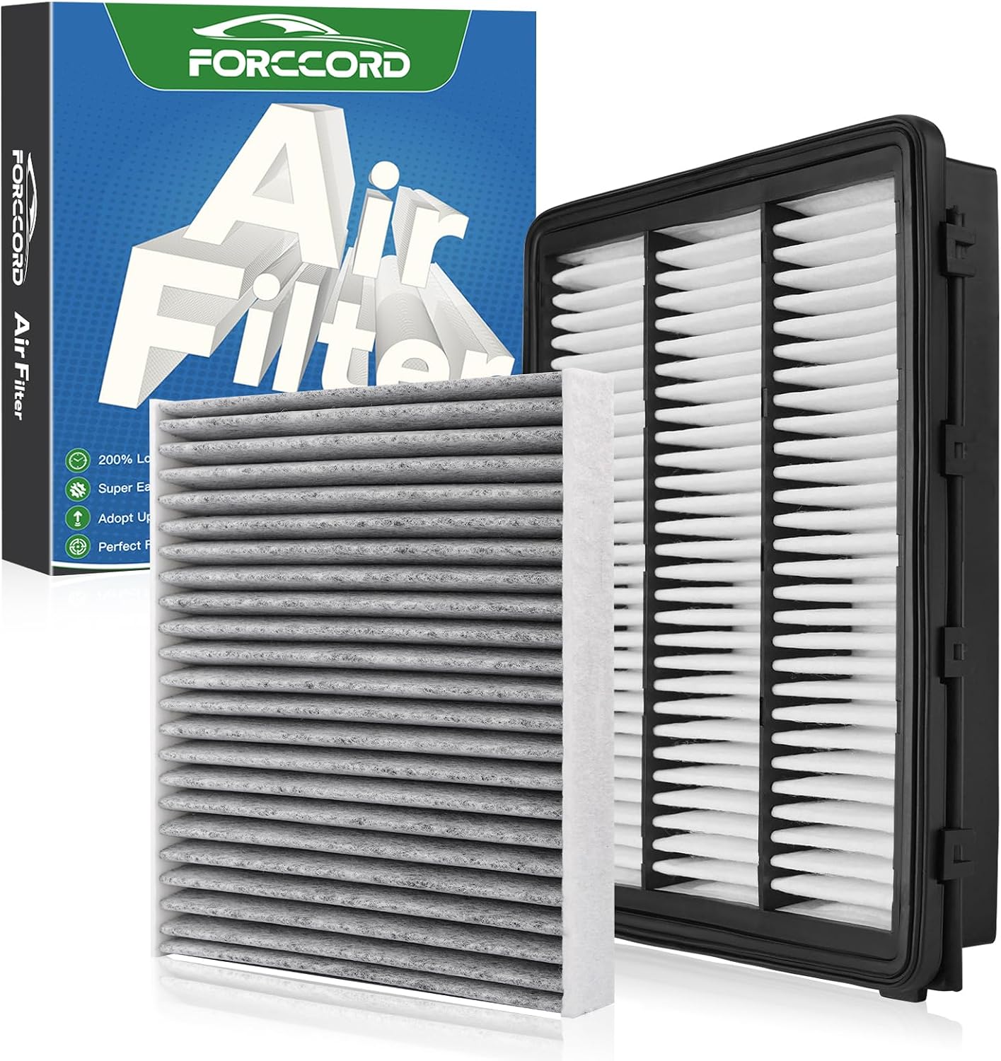 Filtro aire cabina y motor repuesto CA12065