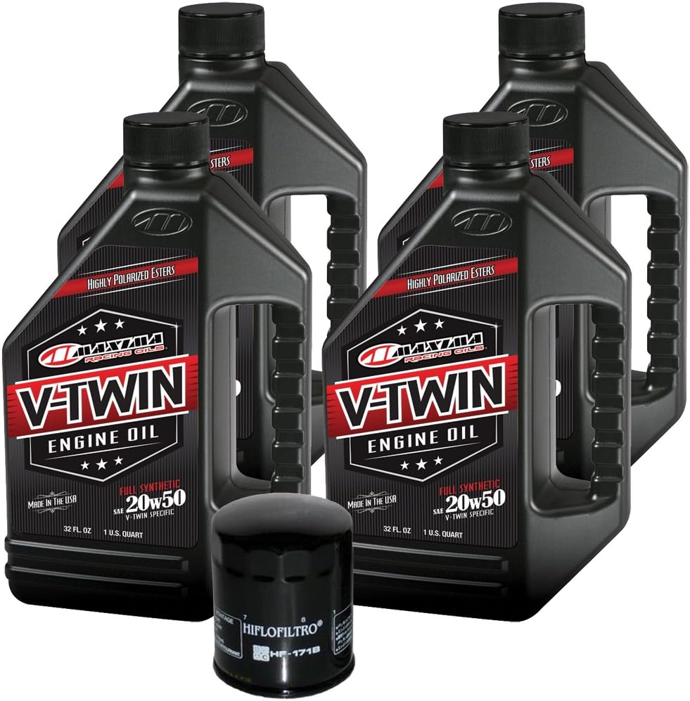 Kit cambio aceite sintético Harley Twin Cam