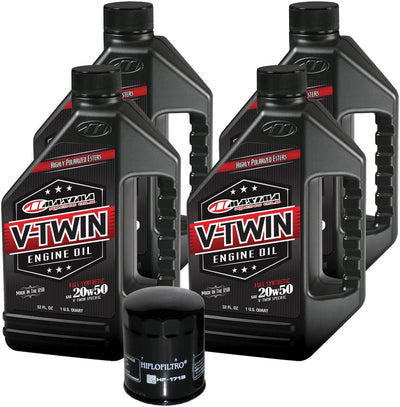 Kit cambio aceite sintético Harley Twin Cam