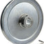 Polea acero carbono para correa V 1" A B 5L 4L