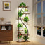 Soporte plantas 59pulg luz crecimiento estante metal 7 niveles