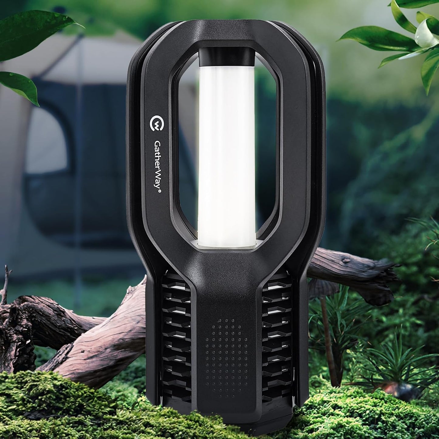 Linterna LED recargable campamento 4 modos IP65 luz portátil