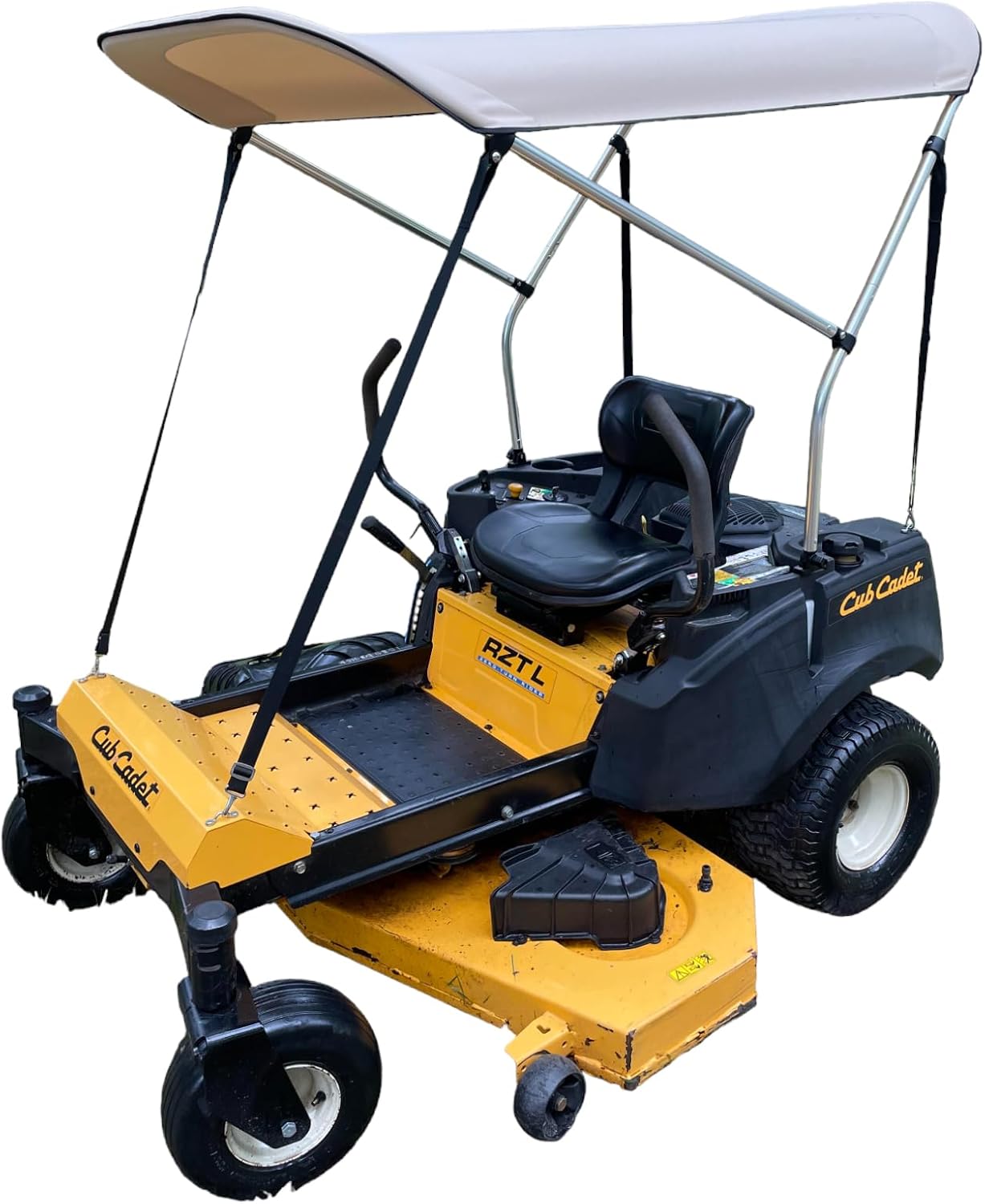Toldo paraguas para cortacésped giro cero John Deere Kubota