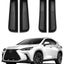 4 Organizadores puerta Lexus NX 2025 para accesorios