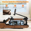 Máquina remo plegable riel suave asiento Bluetooth