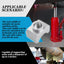 Adaptador eje gato 3" comp herramientas