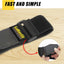 Correas elásticas gancho bucle 12" pack 8