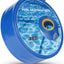 Manguera retrolavado piscina PVC 2" x100ft azul