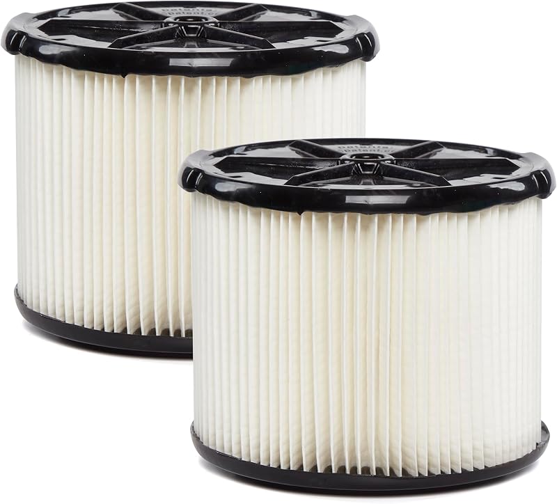 Filtros vacío WORKSHOP 3-4.5gal pack 2