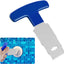 Herramienta extracción tapones piscina spa retorno