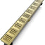Drenaje ducha lineal 24pulg rectangular SUS304 oro cepillado