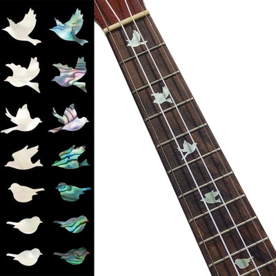 Adhesivo para ukulele Jockomo Dove 2 colores