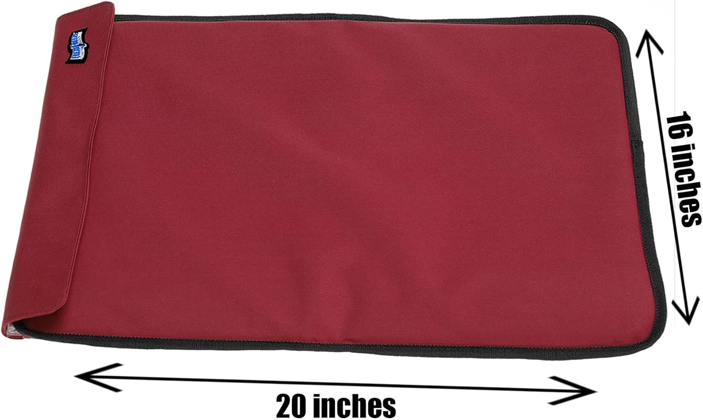 Enfriador buffet 19x15pulg color rojo