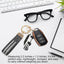 Llavero Jeep Grand Cherokee cuero americano metal