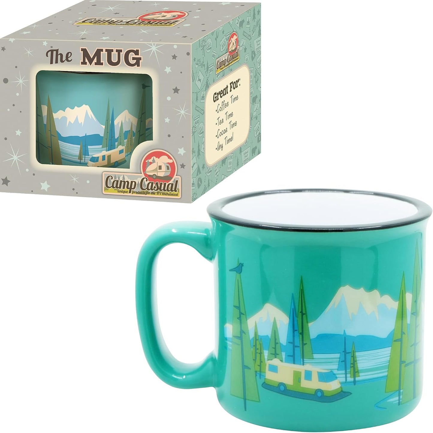 Taza Bird's Eye View Desert Dreamin' CC-004Y