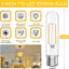 Bombilla LED Edison T10 E26 2700K blanco cálido 4W 400lm