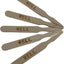 500 Marcadores Carne Madera Abedul 3.5" Estampado Calor