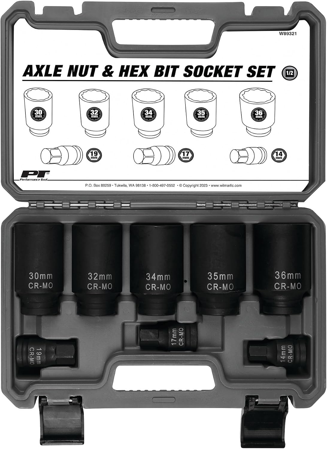 Set 8 Pzas Dados Eje Acero Cromo Molibdeno Profundos
