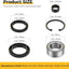 Kits rodamientos rueda delantera Honda FourTrax 300-420