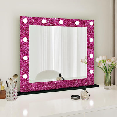 Papel tapiz purpurina rosa autoadhesivo decorativo