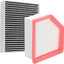 Filtro aire motor Nissan Rogue 1.5L con carbón