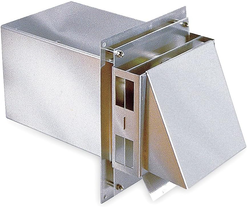 Campana aluminio para ventilación pared lateral