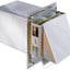 Campana aluminio 3" para ventilación lateral