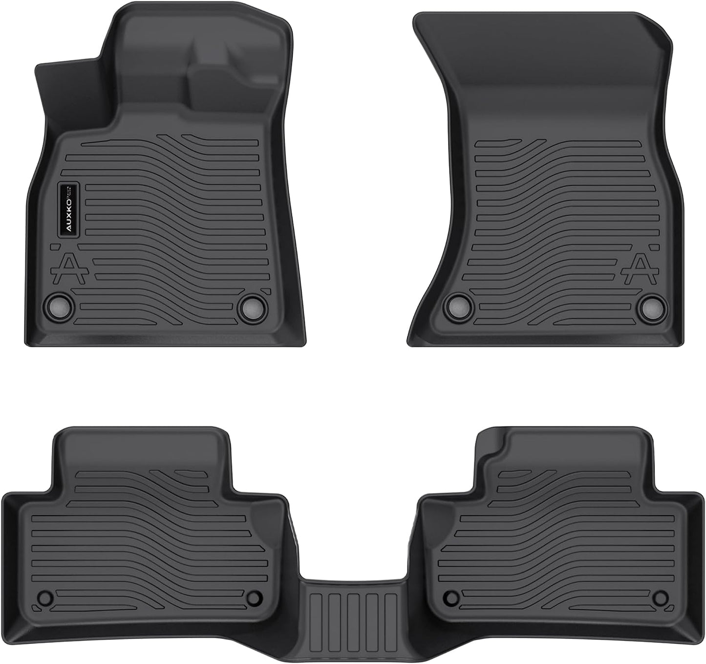 Alfombrillas TPE Audi Q5 SQ5 2018-25 antiderrap sin olor