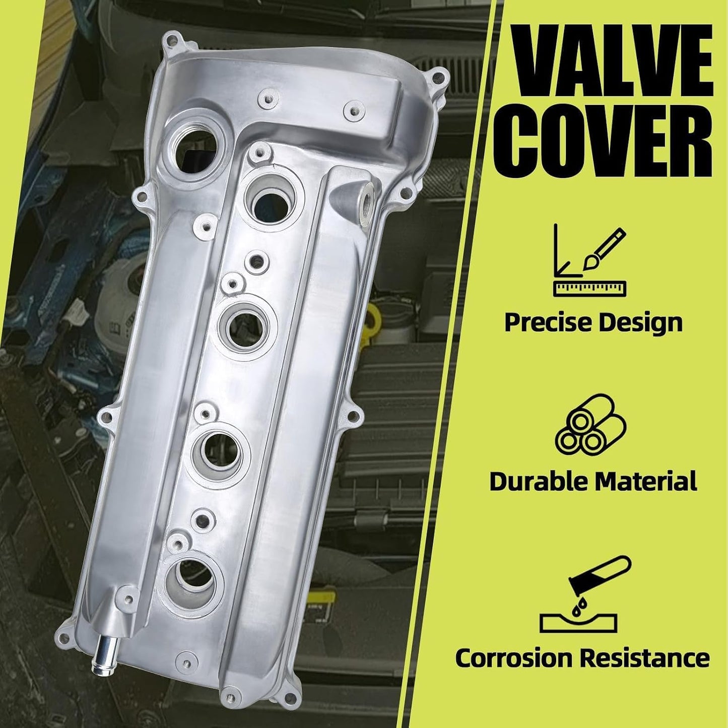 Cubierta válvula aluminio comp Toyota Camry Corolla RAV4