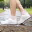 Fundas silicón impermeables reutilizables para zapatos