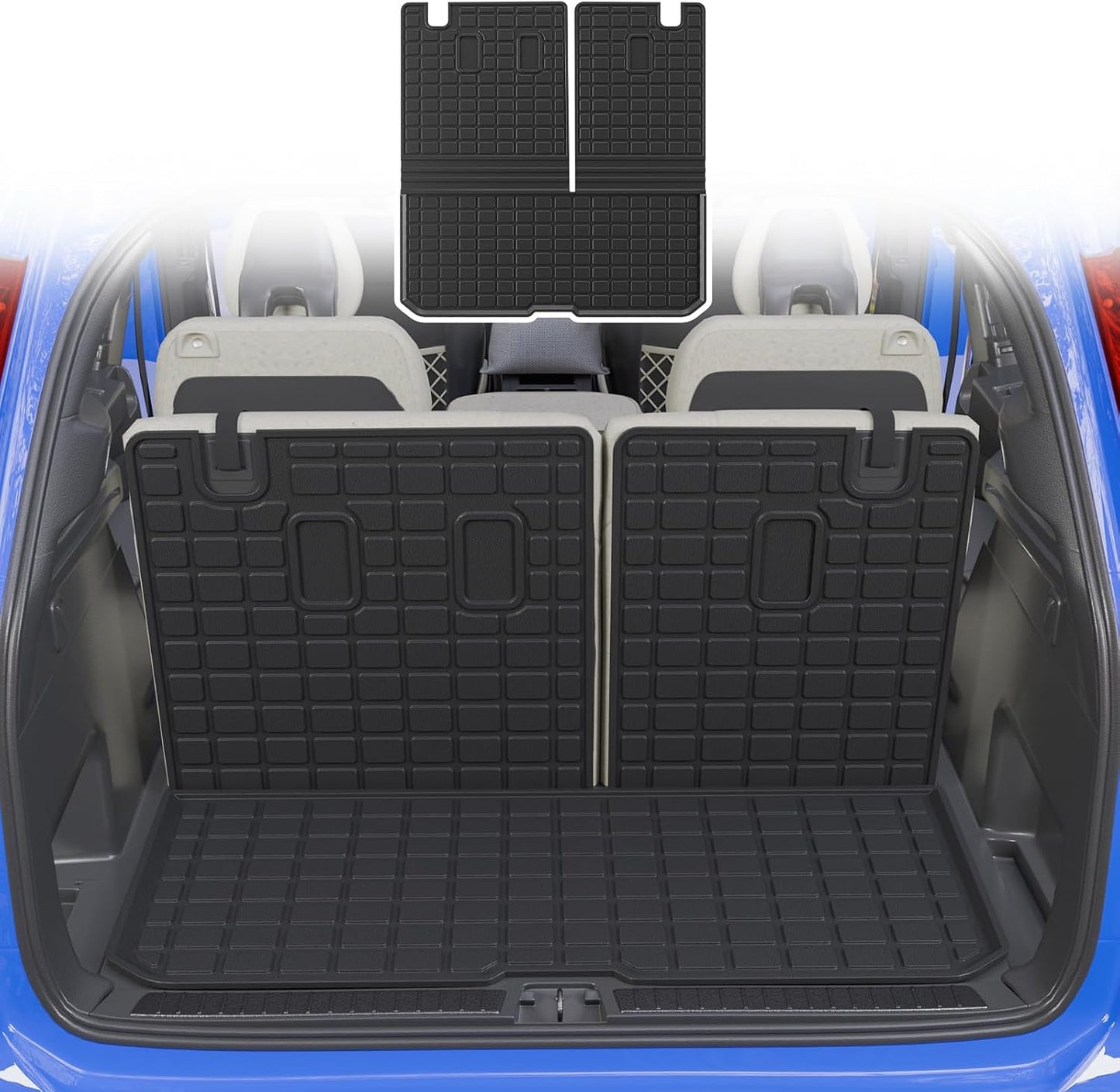 Tapete carga comp Honda Pilot 2016-26 termoplástico
