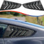 Escobillas ventana 2 pzas para Mustang 15-23 cubiertas ABS