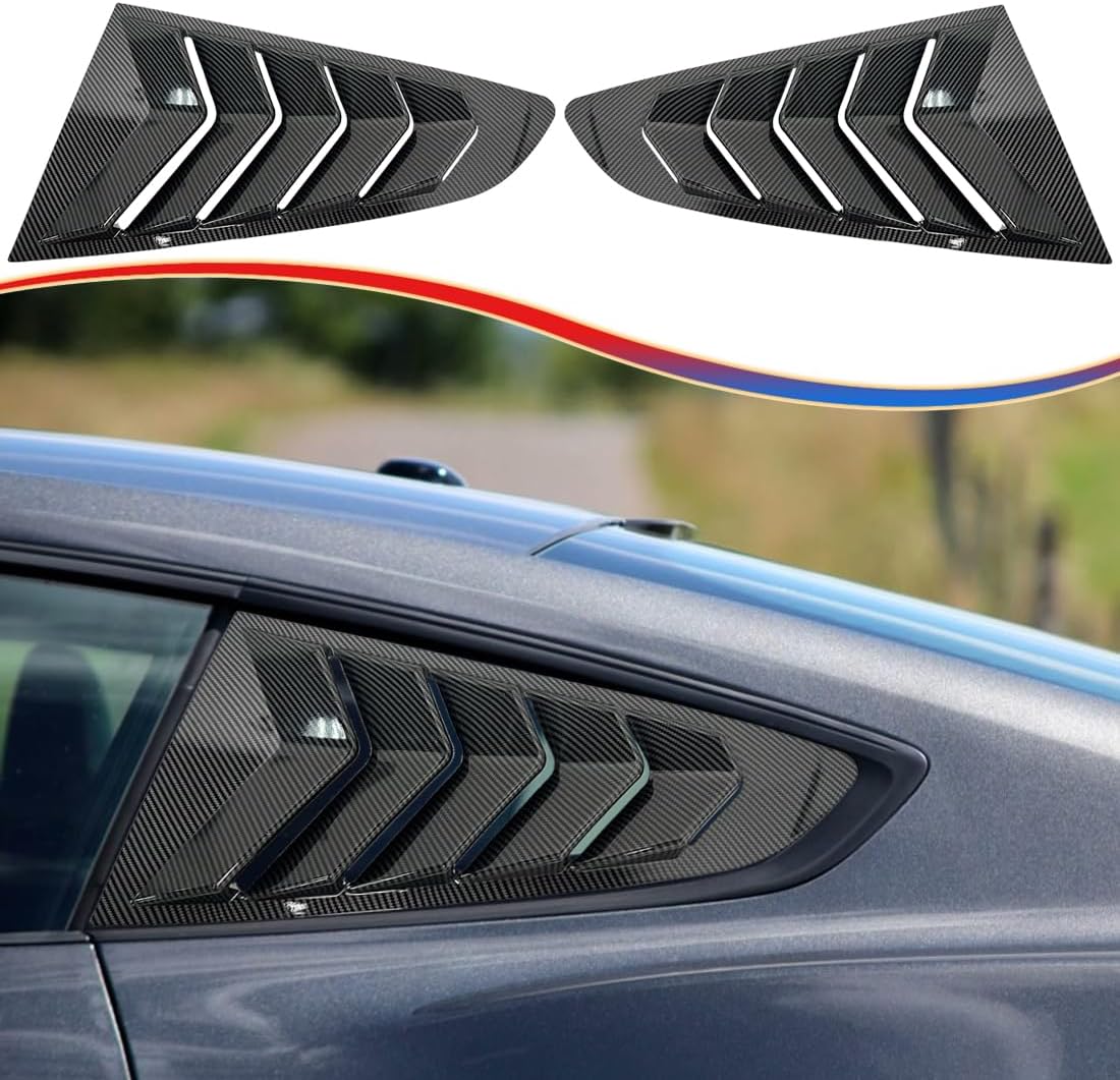 Escobillas ventana 2 pzas para Mustang 15-23 cubiertas ABS