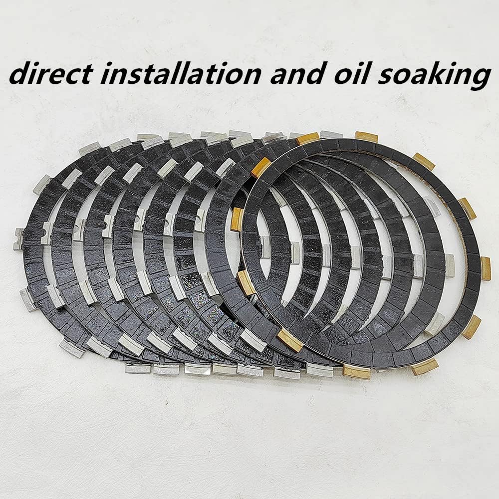 Set Embrague Placas Fricción Junta DRZ400