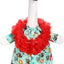 Traje ganso verano césped 23pulg ropa hawaiana luau