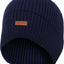 Gorro punto para hombre diseño sin puños comodidad lujo