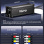 Extensor XLR 4 canales Ethernet 3pines XLR a RJ45 Cat5/Cat6