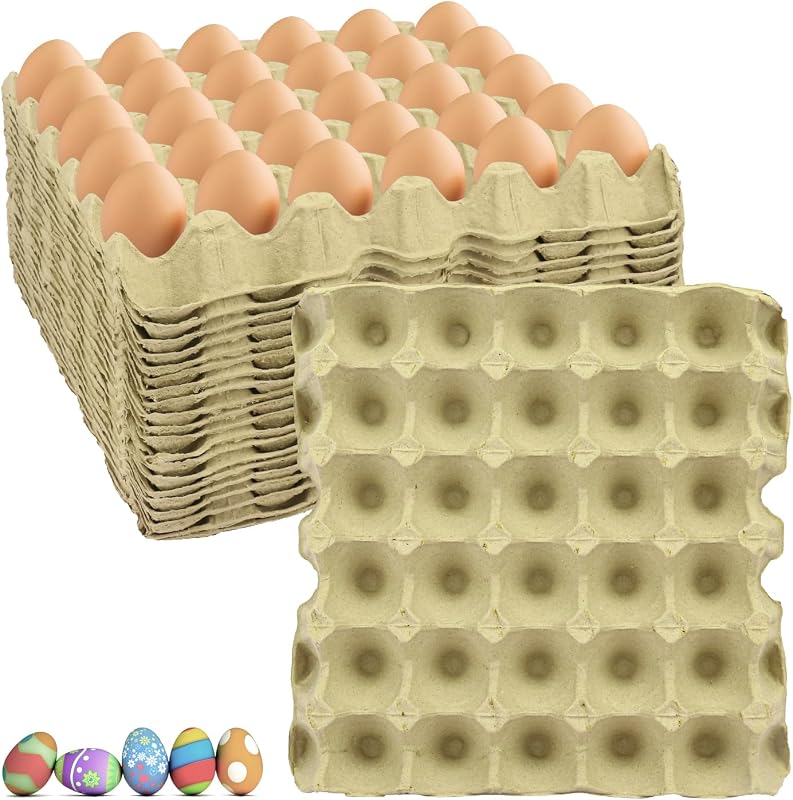 20 Cajas Planas 30 Celdas Apilables Multiuso