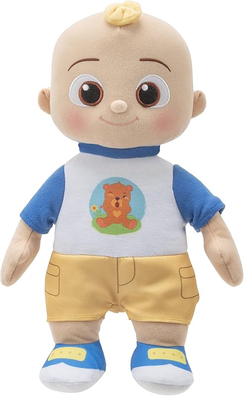 Peluche oficial Boo Boo con luces en cabeza codo rodilla y pie