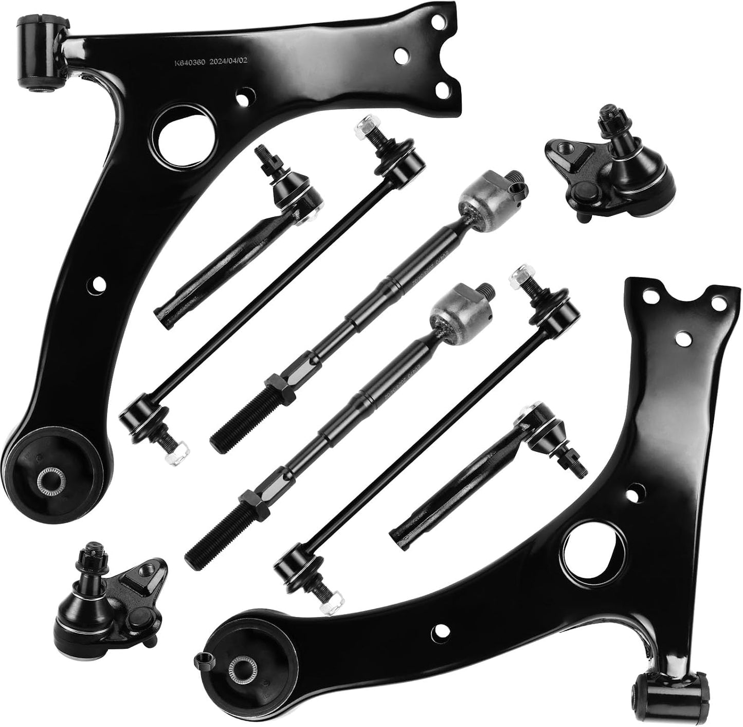 Kit suspensión delantera Toyota Corolla 10 pzas