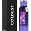 Botella térmica acero inox con pajilla color morado 1180ml