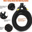 Manguera remojo 10ft para árbol 1/2pulg con conectores latón